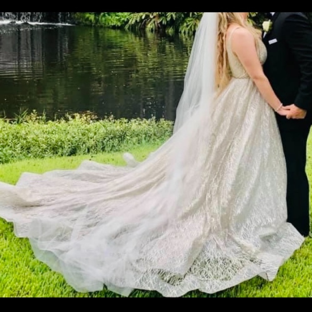 Lazaro Wedding Dress